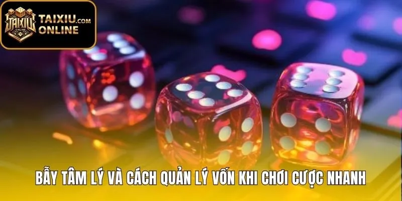 Biện pháp kiểm soát tâm lý khi cược Tài xỉu siêu tốc