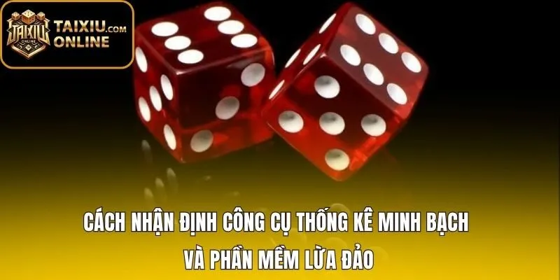 Ranh giới phần mềm soi cầu an toàn cùng bẫy lừa đảo