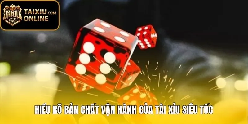 Cơ chế thuật toán và chu kỳ Tài xỉu siêu tốc