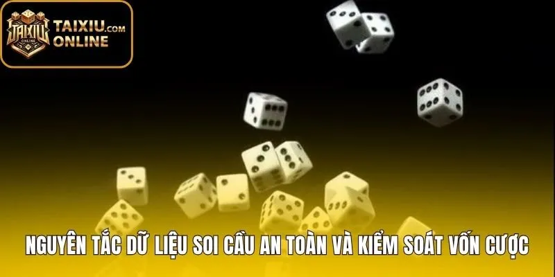 Kỷ luật cược an toàn cùng dữ liệu phần mềm soi cầu