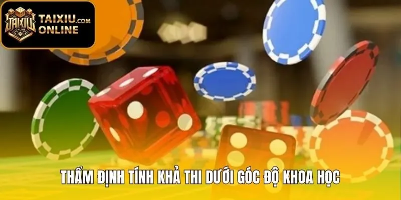 Đánh giá khoa học đối với thao tác bắt vị xí ngầu