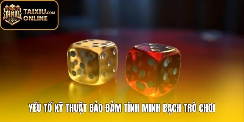 Cơ chế thuật toán ngẫu nhiên minh bạch Tài xỉu sảnh rồng